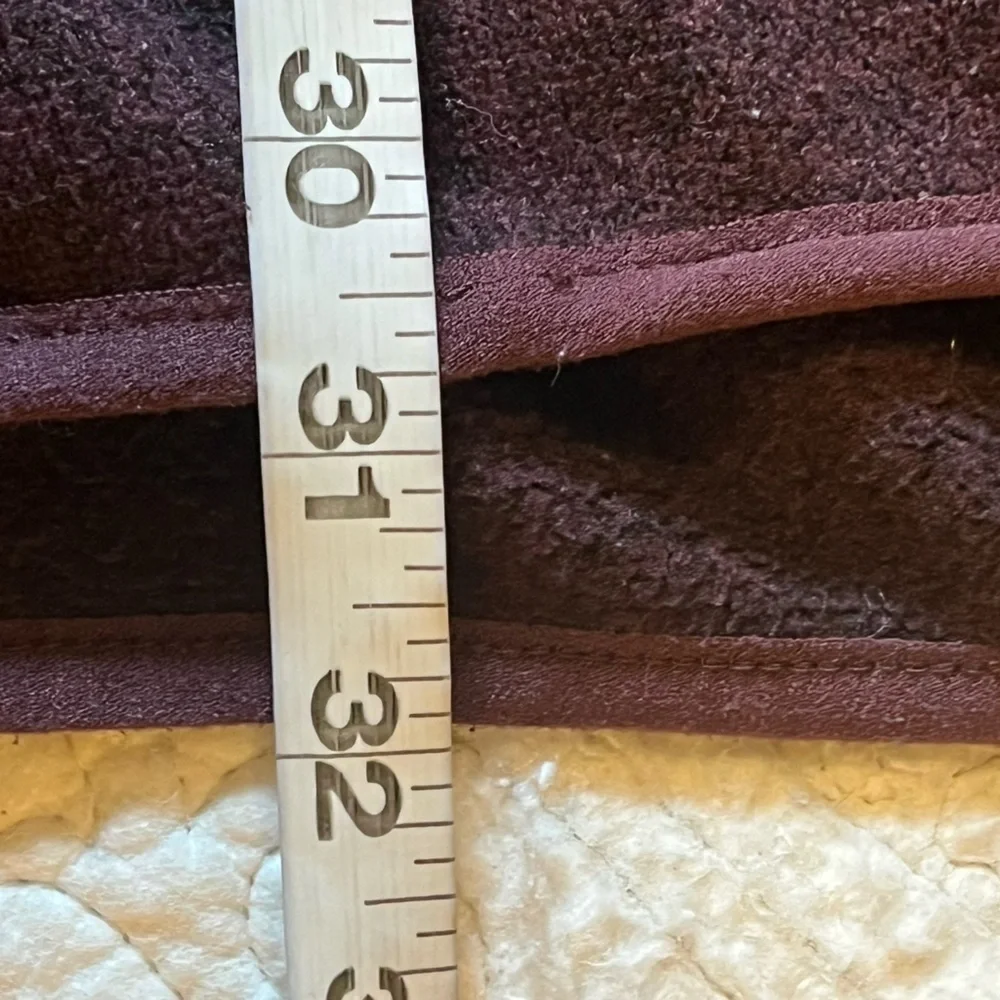 Stetson Men's Burgundy Rugged 1/4 Zip Sweater, 2XL - Picture 10 of 11
